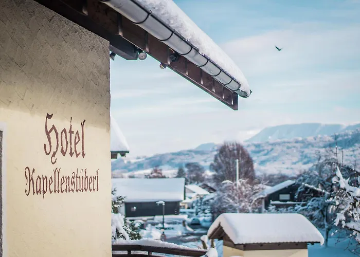 Hotel Garni Kapellenstueberl
